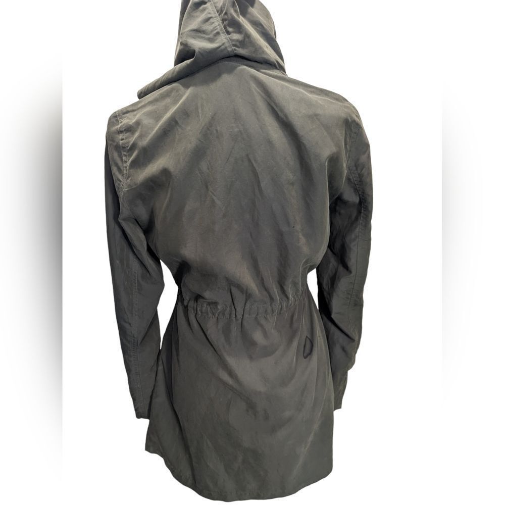 Divided by h&m army green jacket with hood size 6 - Picture 6 of 10
